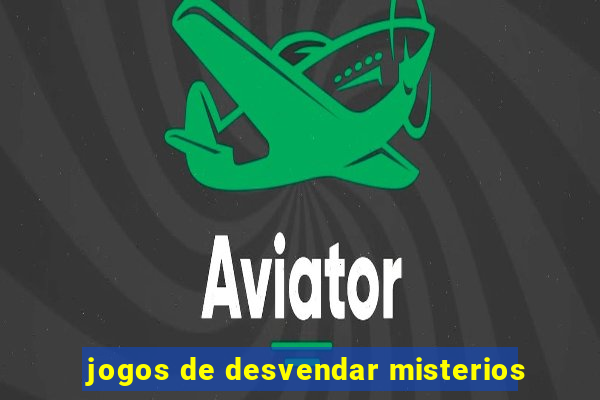 jogos de desvendar misterios